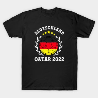 Deutschland Football T-Shirt